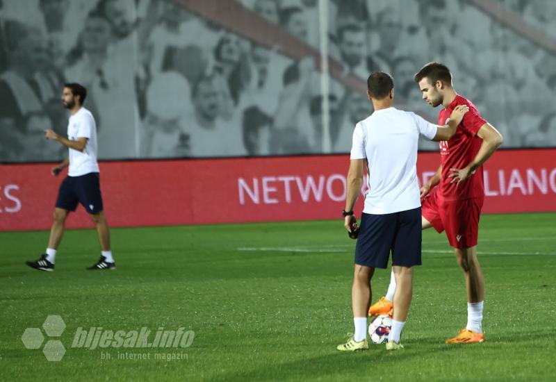 FOTO | Dobra atmosfera među Plemićima na zagrijavanju